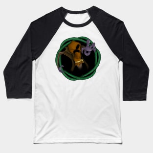 Cable Crow Attack Zardy's maze friday night funkin Baseball T-Shirt